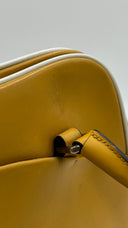 Borsa in pelle color senape PRADA