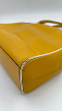 Borsa in pelle color senape PRADA