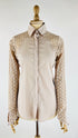 Camicia inserti in San Gallo