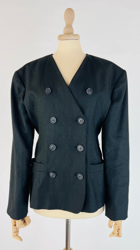 Giacca lino vintage