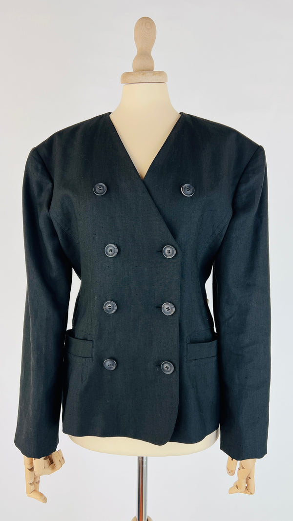 Giacca lino vintage
