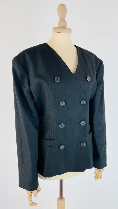 Giacca lino vintage