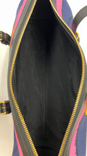 Borsa a bauletto con motivo trompe-l'œil Roberta di Camerino