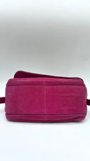 Borsa a spalla magenta Celine