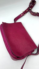 Borsa a spalla magenta Celine