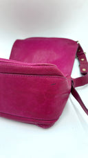 Borsa a spalla magenta Celine