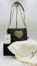 Borsa in pelle ricamata Les Petit JOueurs