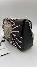 Borsa in pelle ricamata Les Petit JOueurs