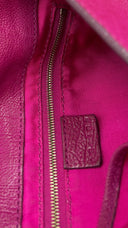 Borsa a spalla magenta Celine