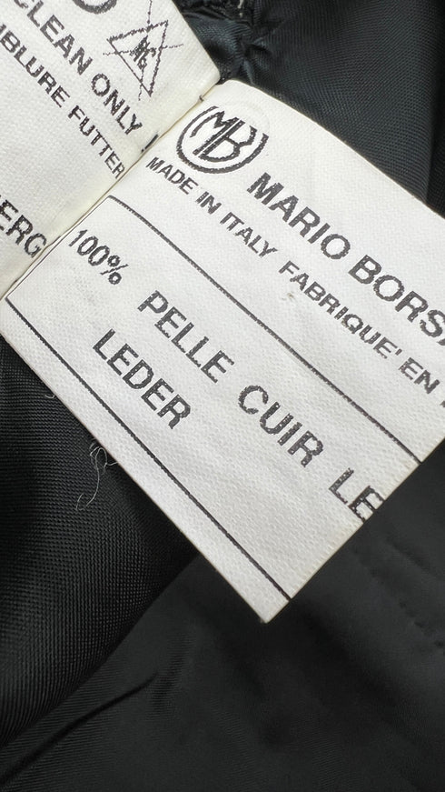 Blazer inserti pelle