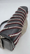 Borsa in pelle ricamata Les Petit JOueurs