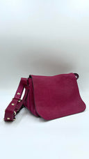 Borsa a spalla magenta Celine