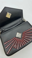 Borsa in pelle ricamata Les Petit JOueurs