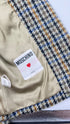 Blazer pied de poule vintage