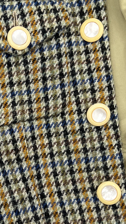 Blazer pied de poule vintage