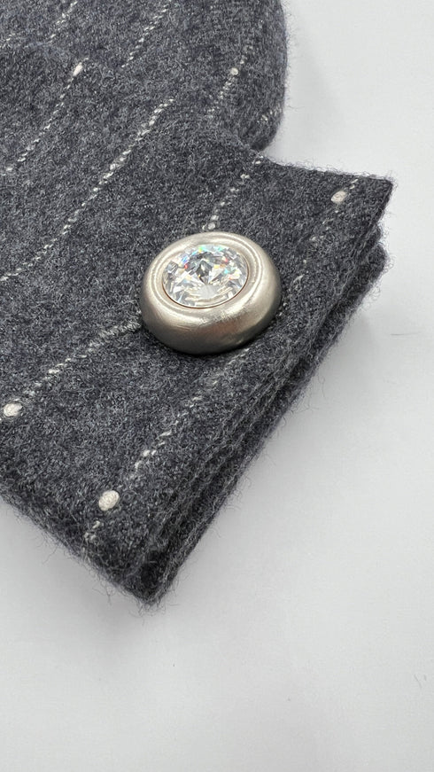Blazer bottoni cristallo vintage