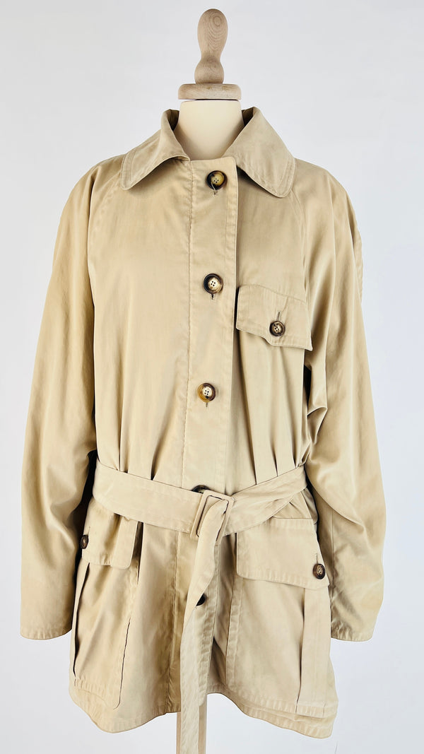 Trench corto vintage