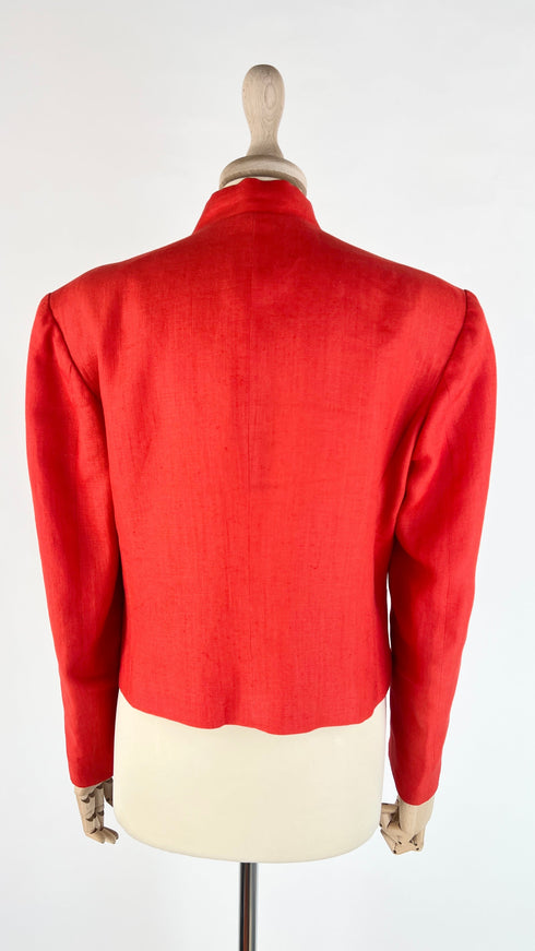 Giacca cropped vintage