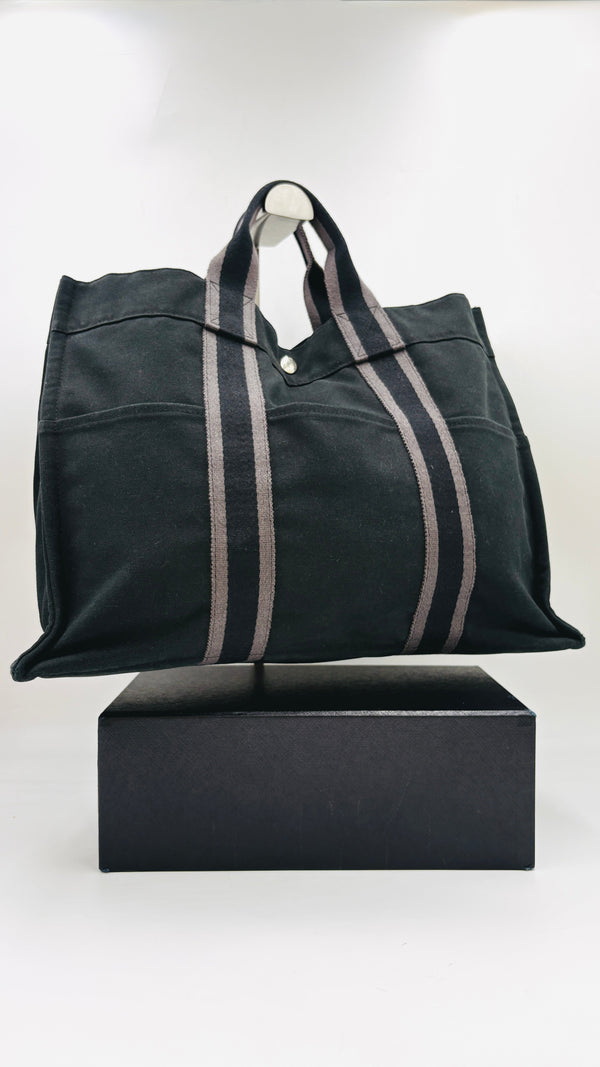 Tote-bag “Fourre” vintage