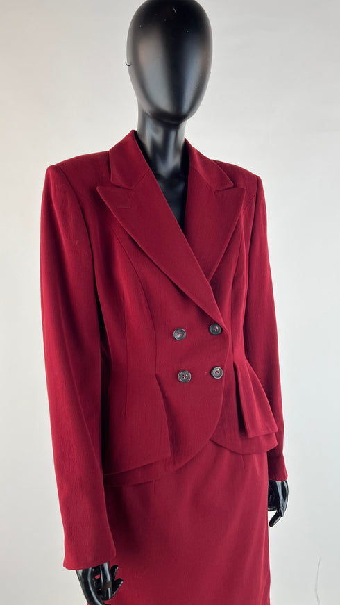 Completo in lana vintage