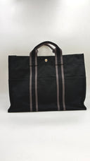 Tote-bag “Fourre” vintage HERMES
