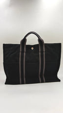 Tote-bag “Fourre” vintage HERMES