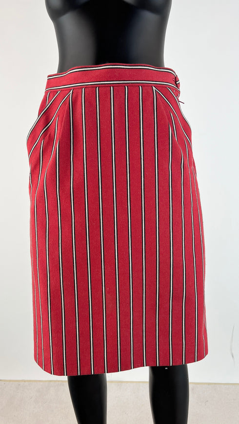 Tailleur righe vintage