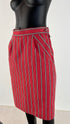 Tailleur righe vintage