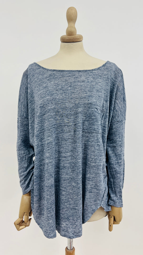 Longsleeves lino melange