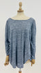 Longsleeves lino melange