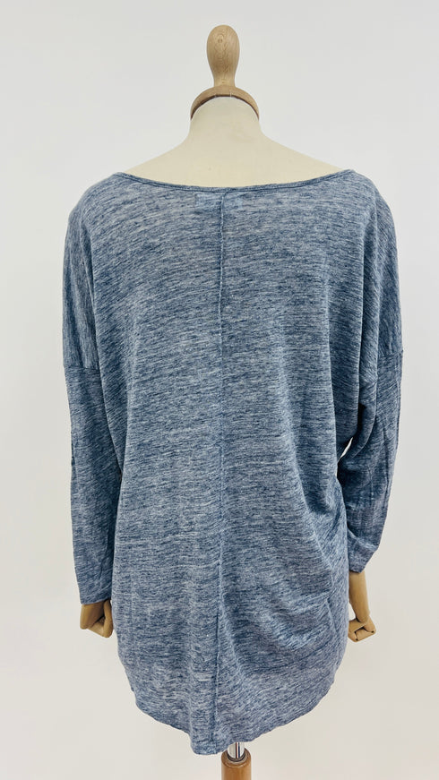 Longsleeves lino melange