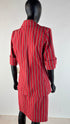 Tailleur righe vintage