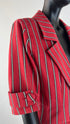 Tailleur righe vintage
