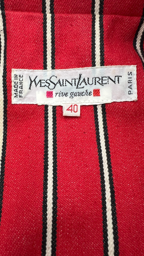 Tailleur righe vintage