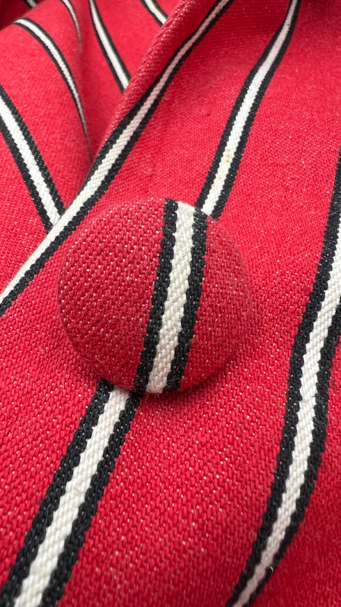 Tailleur righe vintage