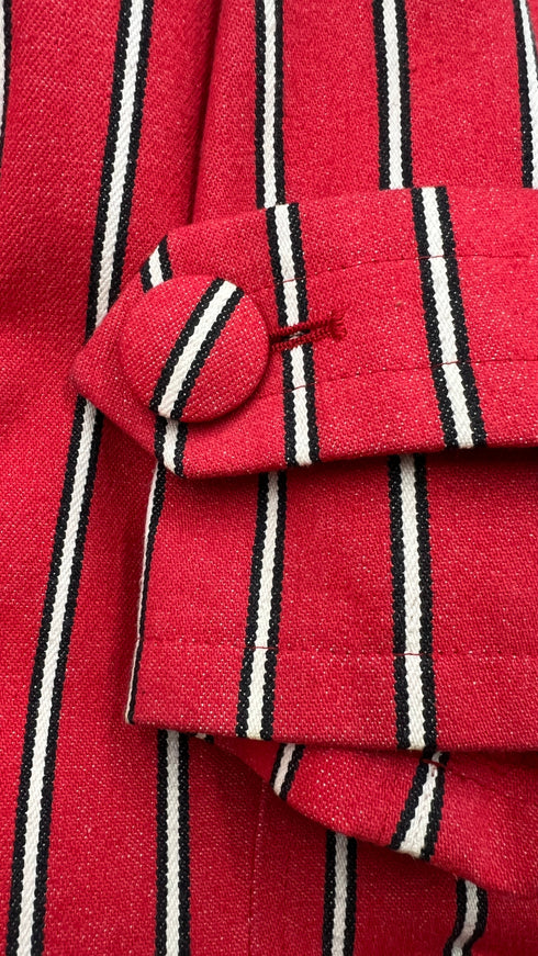 Tailleur righe vintage