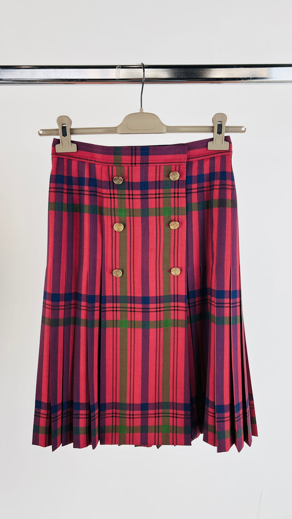 Gonna tartan vintage