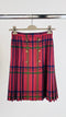 Gonna tartan vintage