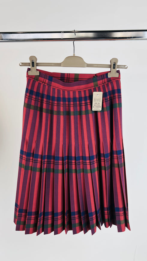 Gonna tartan vintage