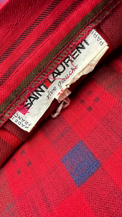 Gonna tartan vintage
