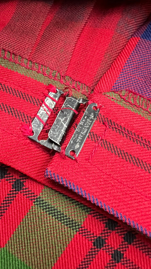 Gonna tartan vintage
