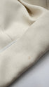 Blazer doppiopetto con spalline