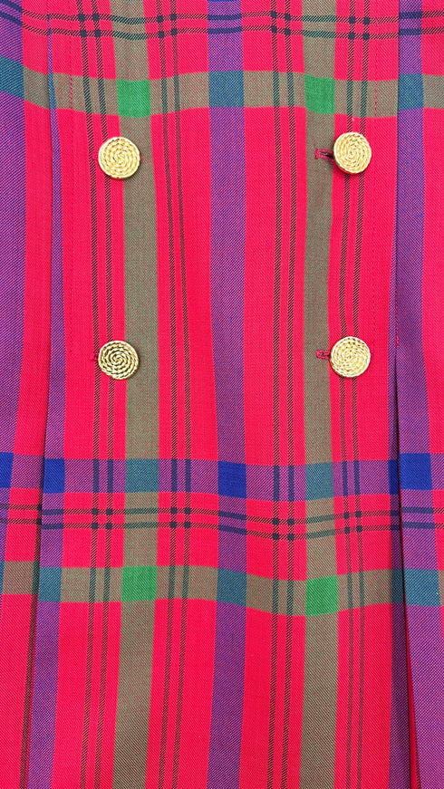 Gonna tartan vintage