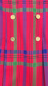 Gonna tartan vintage