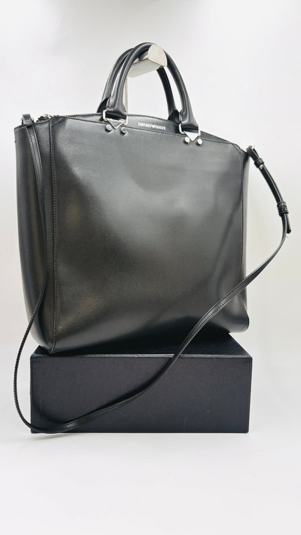 Tote-bag in pelle a mano