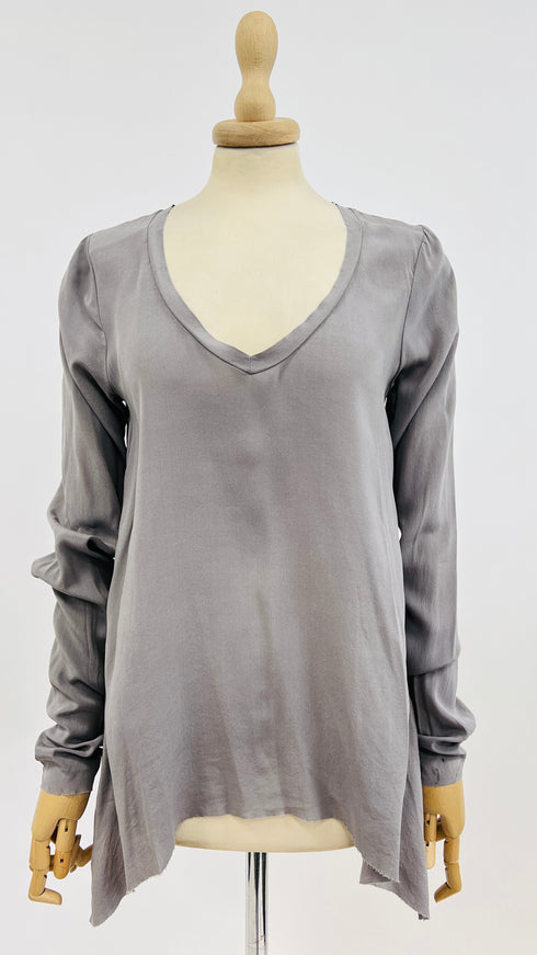 T-shirt crepe stretch