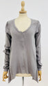 T-shirt crepe stretch