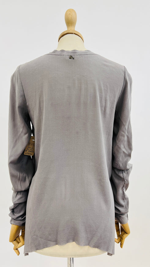 T-shirt crepe stretch