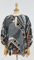 Blusa pois fantasia