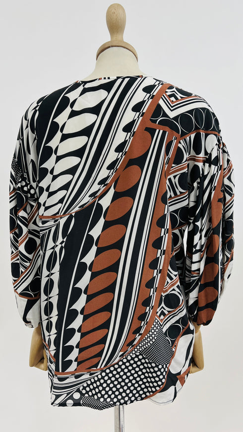 Blusa pois fantasia